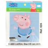 Kit Canevas complet Peppa pig bleu 12 x 12 cm Enfant