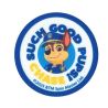 Patch Ecusson Thermocollant Pat Patrouille Badge Chase 6,50 x 6,50 cm