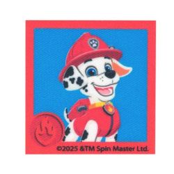 Patch Ecusson Thermocollant Pat Patrouille Portrait Marcus 6 x 6,50 cm