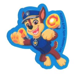 Patch Ecusson Thermocollant Pat Patrouille Chase saute 7 x 7 cm