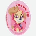 Patch Ecusson Thermocollant Pat Patrouille Stella Girly 8 x 11 cm