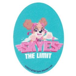 Patch Ecusson Thermocollant Pat Patrouille Stella Skye 8 x 11 cm