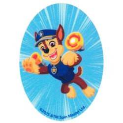 Patch Ecusson Thermocollant Pat Patrouille Chase 8 x 11 cm