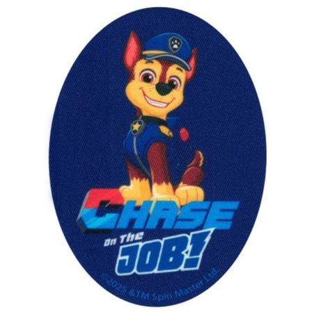 Patch Ecusson Thermocollant Pat Patrouille Good Chase 8 x 11 cm