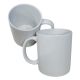 Lot de 2 tasses vierges blanches à personnaliser Mug 325 ml sublimation