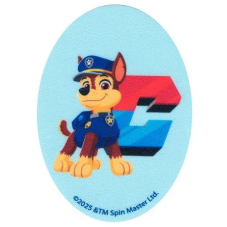 Patch Ecusson Thermocollant Pat Patrouille Insigne Chase 8 x 11 cm