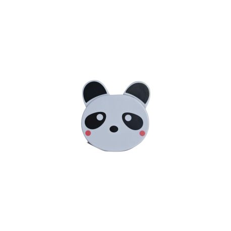 Mètre Ruban de Couturière Panda 100 cm avec bouton poussoir
