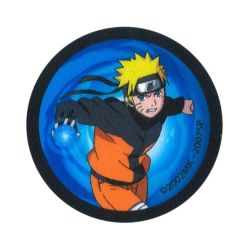 Patch Ecusson Thermocollant Naruto 6,50 x 6,50 cm