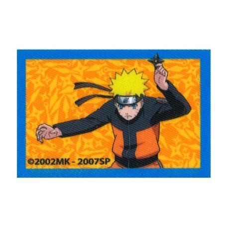 Patch Ecusson Thermocollant Naruto 5 x 7 cm
