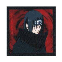 Patch Ecusson Thermocollant Sasuke Uchiha 6,50 x 6,50 cm