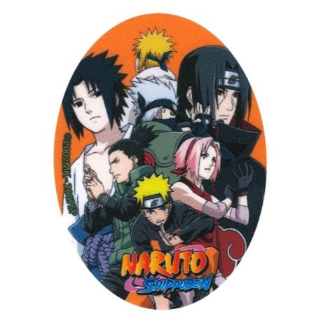 Patch Ecusson Thermocollant Tout Naruto 8 x 11 cm