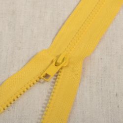 Zip closure Color Black 80 cm Divisible Openable mesh 5 mm width 3 cm jacket