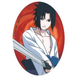 Patch Ecusson Thermocollant Sasuke combat 8 x 11 cm