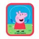 Patch Ecusson Thermocollant Peppa Pig corde à sauter 6 x 7 cm