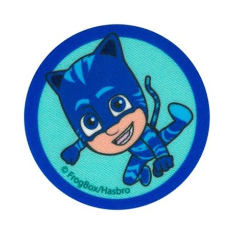Patch Ecusson Thermocollant Pyjamasques Yoyo 6,50 x 6,50 cm