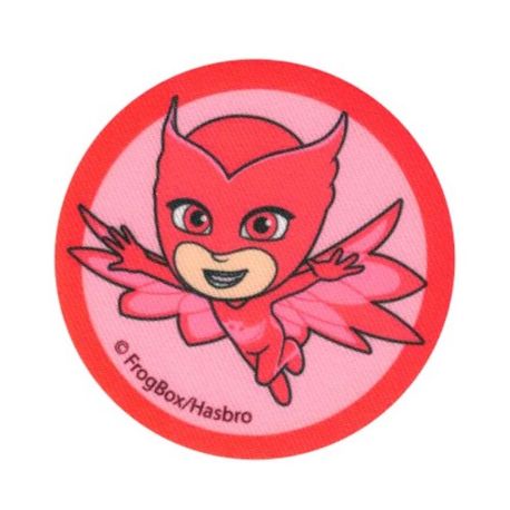 Patch Ecusson Thermocollant Pyjamasques Bibou 6,50 x 6,50 cm