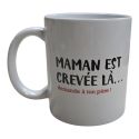 Mug Fête des mères Ecureuil Amour en stock Douceur et Tendresse Cadeau maman