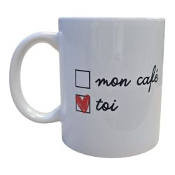 Mug Fête des mères Ecureuil Amour en stock Douceur et Tendresse Cadeau maman