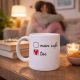 Mug Mon café et Toi St Valentin Coeur Romantique Cadeau Amour