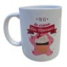 Mug Fête des mères Tu es la crème des mamans Cupcake Cadeau maman Anniversaire