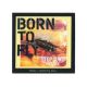 Patch Ecusson Thermocollant Top Gun Maverick Born to fly 6,50 x 6,50 cm