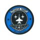 Patch Ecusson Thermocollant Top Gun Maverick Fighter Town 6,50 x 6,50 cm