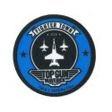 Patch Ecusson Thermocollant Top Gun Maverick Fighter Town 6,50 x 6,50 cm