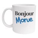 Mug Bonjour Morue idée Cadeau Anniversaire Humour qui réveille