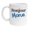 Mug Bonjour Morue idée Cadeau Anniversaire Humour qui réveille