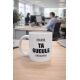 Mug Bonjour Ta Gueule politesse explosive minimaliste idée Cadeau Anniversaire Humour bureau