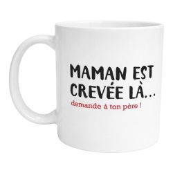 Mug Fête des mères Ecureuil Amour en stock Douceur et Tendresse Cadeau maman