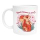 Mug Fête des mères Ecureuil Amour en stock Douceur et Tendresse Cadeau maman
