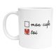 Mug Fête des mères Ecureuil Amour en stock Douceur et Tendresse Cadeau maman