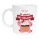 Mug Fête des mères Ecureuil Amour en stock Douceur et Tendresse Cadeau maman