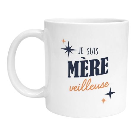 Mug Fête des mères Je suis Merveilleuse Cadeau maman Anniversaire