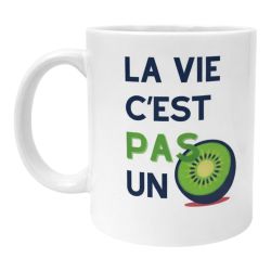 Mug La Vie, c'et pas un Kiwi décalé fun idée Cadeau Anniversaire Humour bureau