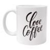 Mug Love Coffee Idée Cadeau Elégant et raffiné Amateur de café