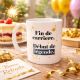 Mug Fête des mères Ecureuil Amour en stock Douceur et Tendresse Cadeau maman