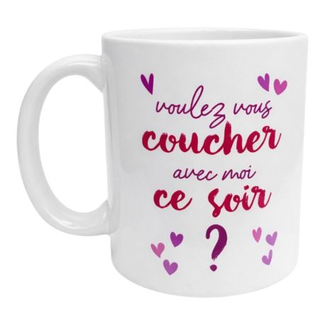 Mug Fête des mères Ecureuil Amour en stock Douceur et Tendresse Cadeau maman