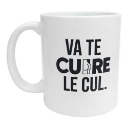 Mug Va te faire Cuire le Cul Humour décalé fun idée Cadeau Anniversaire Blague bureau