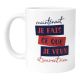 Mug Fête des mères Ecureuil Amour en stock Douceur et Tendresse Cadeau maman