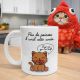 Mug Fête des mères Ecureuil Amour en stock Douceur et Tendresse Cadeau maman