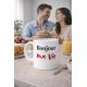 Mug Bonjour Ma Vie Coeur Romantique Cadeau message positif Amoureux