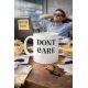 Mug Don't Care design tendance Cadeau Mantra Attitude assumée