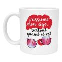 Mug Fête des mères Ecureuil Amour en stock Douceur et Tendresse Cadeau maman