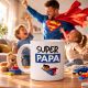 Mug Fête des pères Super Papa idée Cadeau papa Super-Héros Spécial Paps