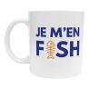 Mug fun Je m'en Fish Amateur de Nonchalance ou de Pêche cadeau original pour chambrer