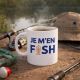 Mug fun Je m'en Fish Amateur de Nonchalance ou de Pêche cadeau original pour chambrer