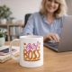 Mug Girl Boss message femme ambitieuse idée cadeau original pour amie collègue entrepreneuse ou femme modèle