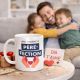 Mug Fête des mères Ecureuil Amour en stock Douceur et Tendresse Cadeau maman